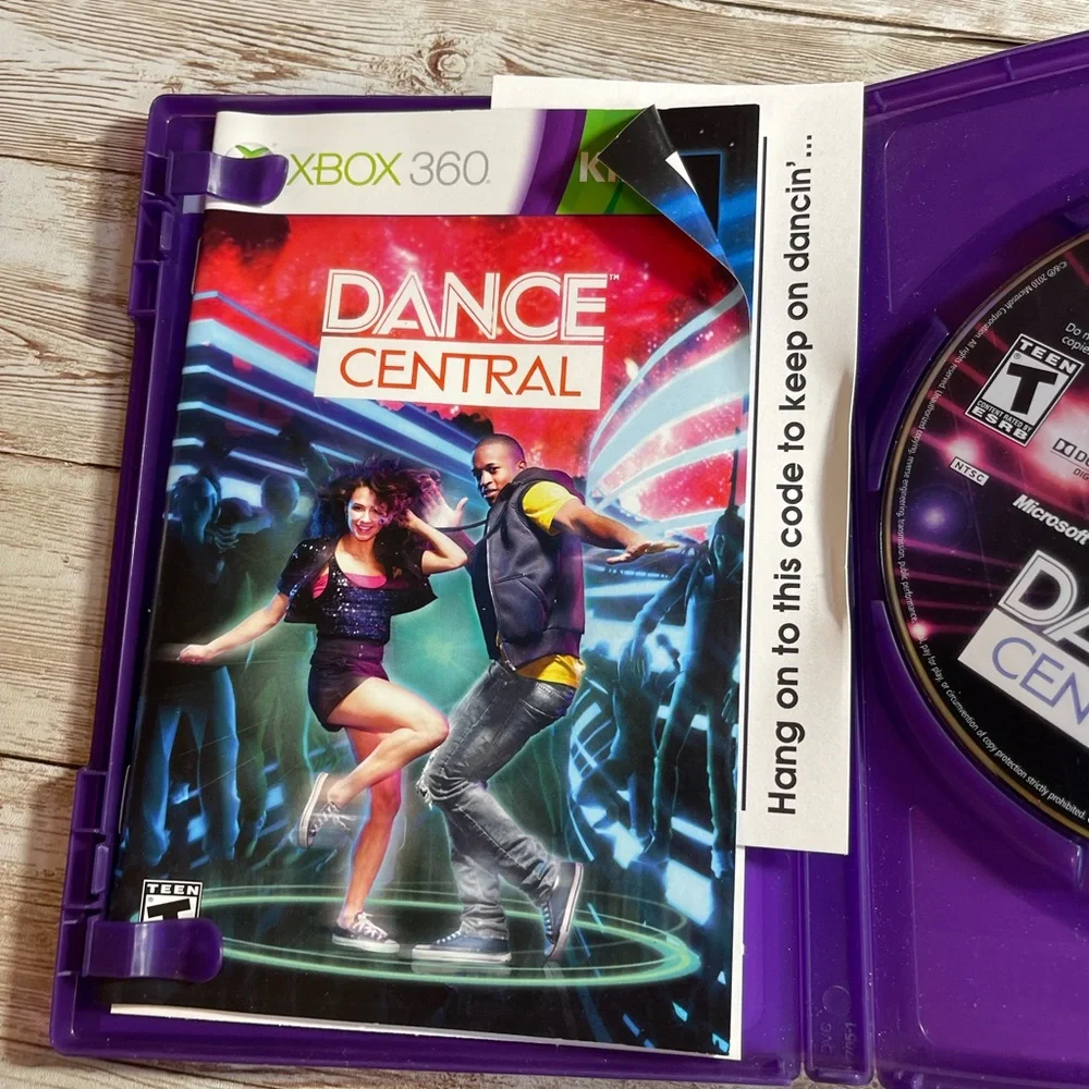 Dance Central (Microsoft Xbox 360 Kinect, 2010)